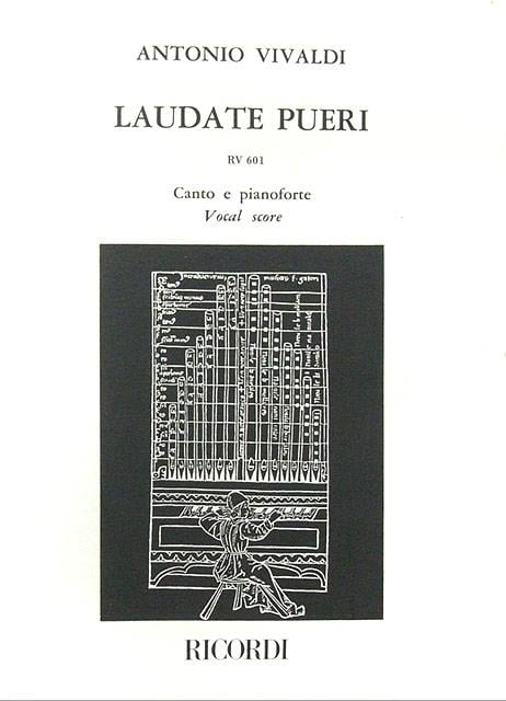 Laudate Pueri Dominum. Salmo 112 Rv 601